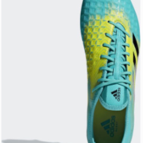 NEW adidas Predator Malice Control SG hi-res aqua/core black/shock yellow